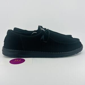 Hey Dude Women's Wendy Funk Mono Black Slip On Casual Comfort Shoes Size 10